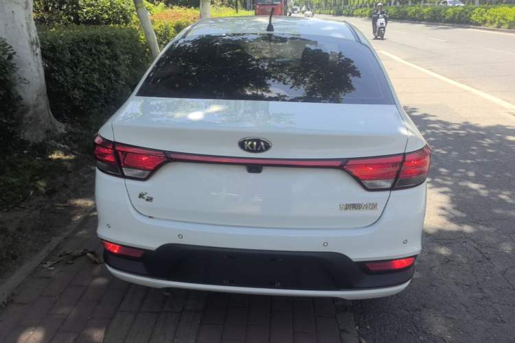 Used Kia K2 2017 Sedan 1.4L Automatic GLS Rear