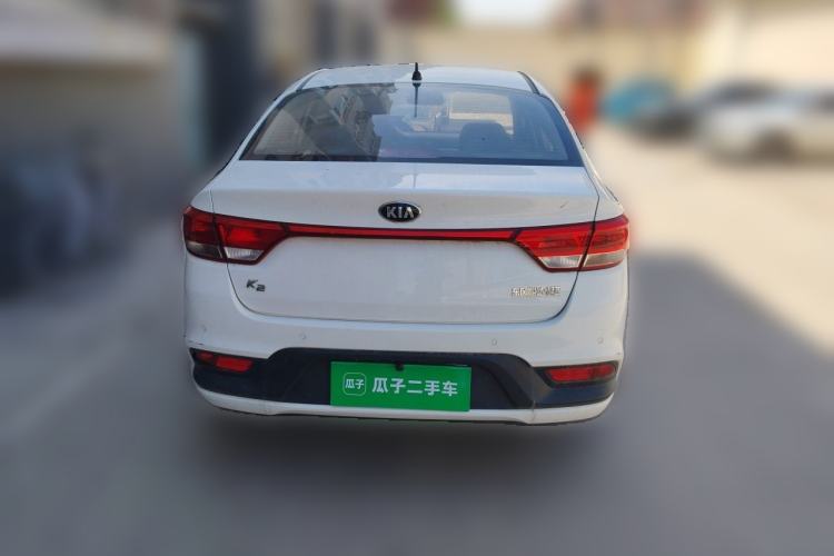 Used Kia K2 2017 Sedan 1.4L Manual Transmission GLS Rear