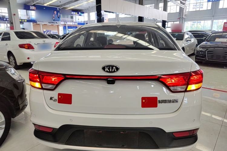 Used Kia K2 2017 Sedan 1.4L Automatic Transmission 15th Anniversary Special Edition GLS Rear