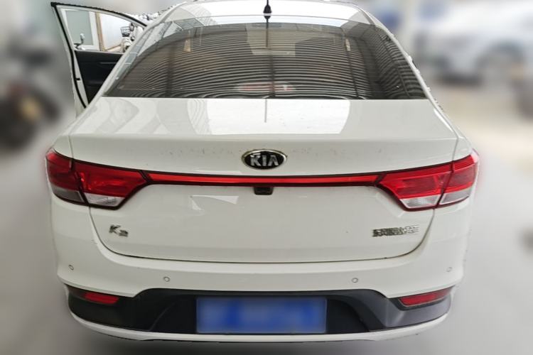 Used Kia K2 2017 Sedan 1.4L Automatic Transmission 15th Anniversary Special Edition GLS Rear
