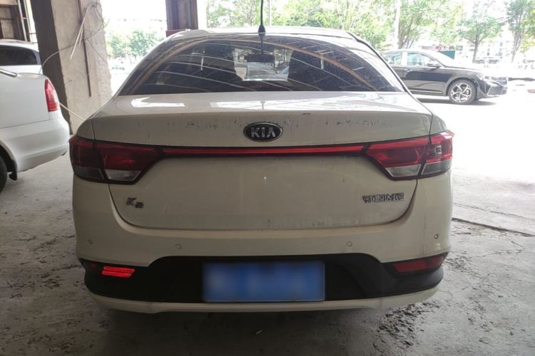 Used Kia K2 2017 Sedan 1.4L Manual Transmission GLS Rear