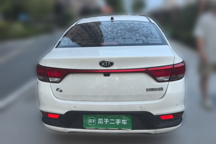 Used Kia K2 2017 Sedan 1.4L Automatic Transmission 15th Anniversary Special Edition GLS Rear
