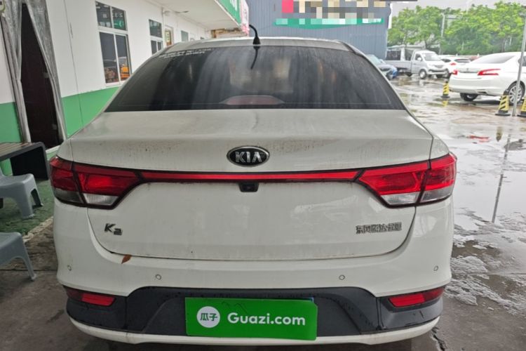 Used Kia K2 2017 Sedan 1.4L Automatic GLS Rear
