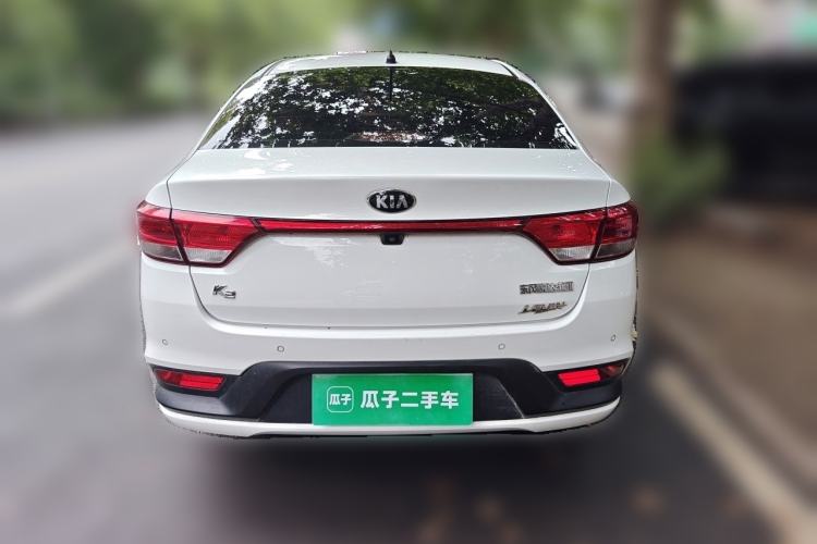 Used Kia K2 2017 Sedan 1.4L Automatic GLS Rear