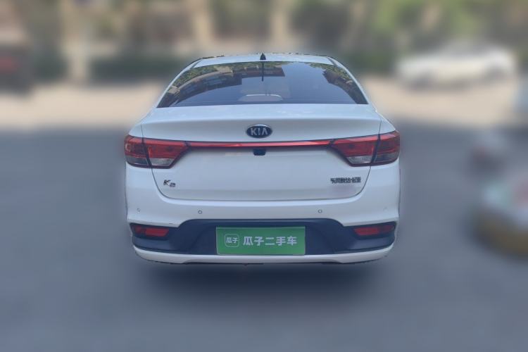 Used Kia K2 2017 Sedan 1.4L Automatic GLS Rear