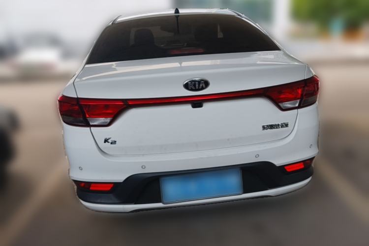 Used Kia K2 2017 Sedan 1.4L Automatic Transmission 15th Anniversary Special Edition GLS Rear