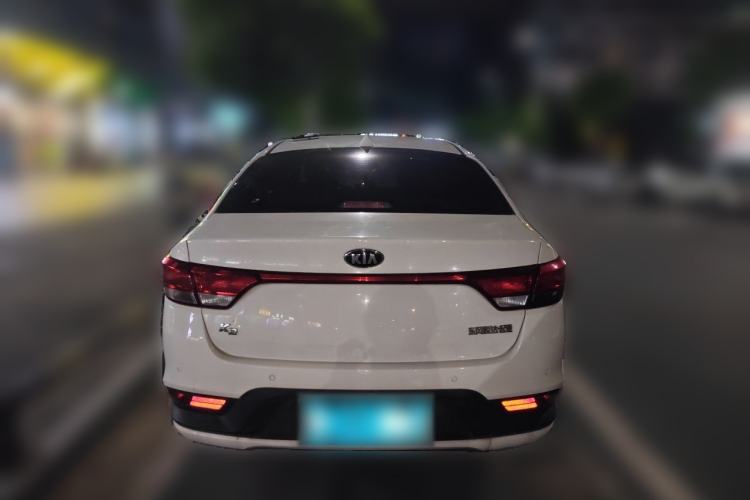 Used Kia K2 2017 Sedan 1.4L Manual Transmission GLS Rear