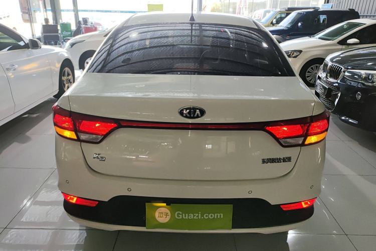 Used Kia K2 2017 Sedan 1.4L Manual Transmission GLS Rear