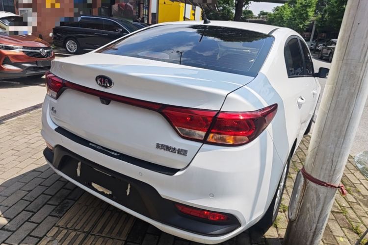 Used Kia K2 2017 Sedan 1.4L Automatic GLS Rear Right 45 Deg