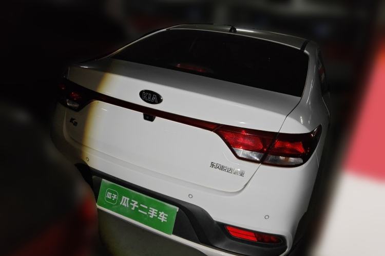 Used Kia K2 2017 Sedan 1.4L Automatic Transmission 15th Anniversary Special Edition GLS Rear Right 45 Deg