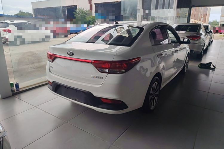 Used Kia K2 2017 Sedan 1.4L Automatic GLS Rear Right 45 Deg