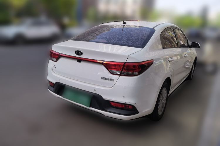 Used Kia K2 2017 Sedan 1.4L Automatic GLS Rear Right 45 Deg
