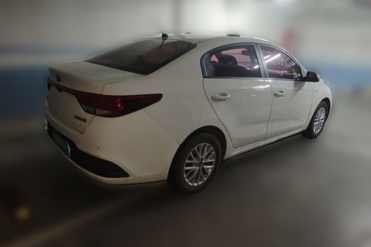 Used Kia K2 2017 Sedan 1.4L Automatic Transmission 15th Anniversary Special Edition GLS Rear Right 45 Deg