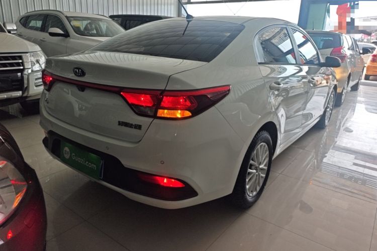 Used Kia K2 2017 Sedan 1.4L Automatic GLS Rear Right 45 Deg
