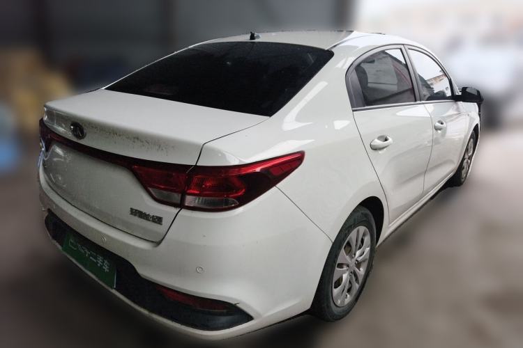 Used Kia K2 2017 Sedan 1.4L Automatic GLS Rear Right 45 Deg