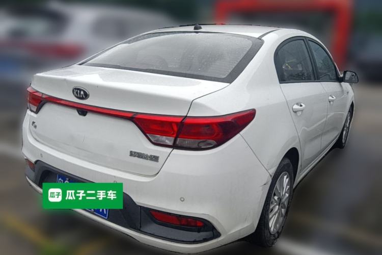Used Kia K2 2017 Sedan 1.4L Automatic GLS Rear Right 45 Deg