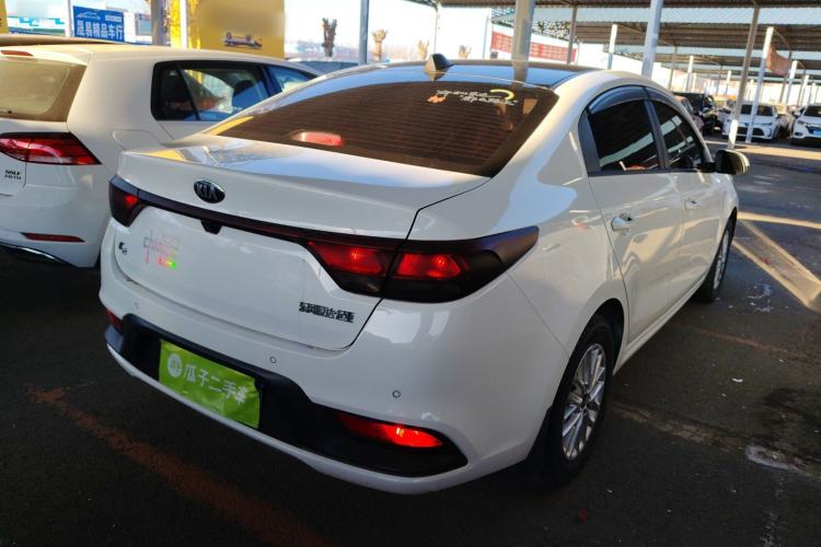 Used Kia K2 2017 Sedan 1.4L Automatic GLS Rear Right 45 Deg