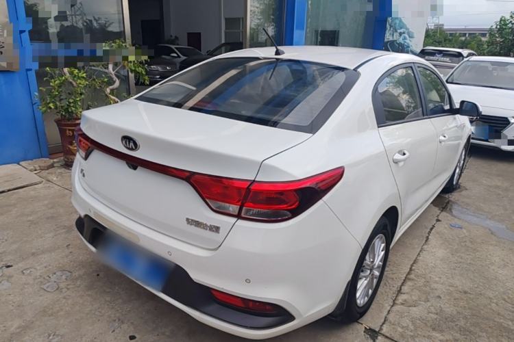 Used Kia K2 2017 Sedan 1.4L Automatic GLS Rear Right 45 Deg