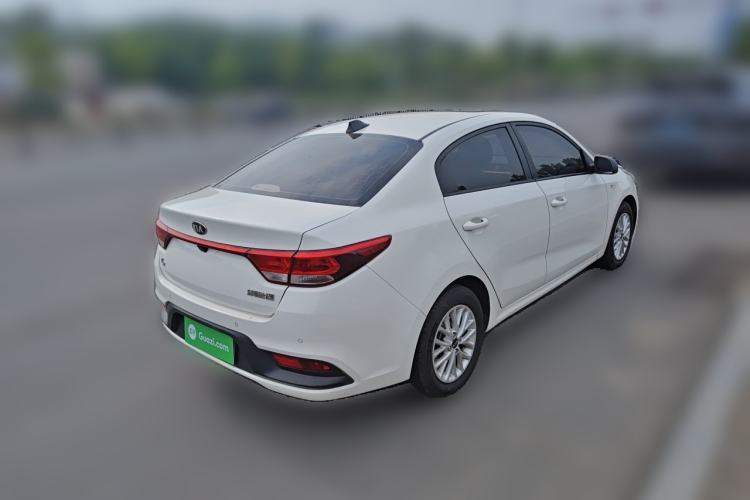 Used Kia K2 2017 Sedan 1.4L Automatic GLS Rear Right 45 Deg