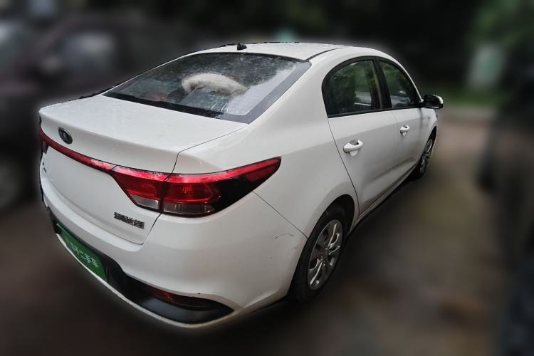 Used Kia K2 2017 Sedan 1.4L Automatic GLS Rear Right 45 Deg