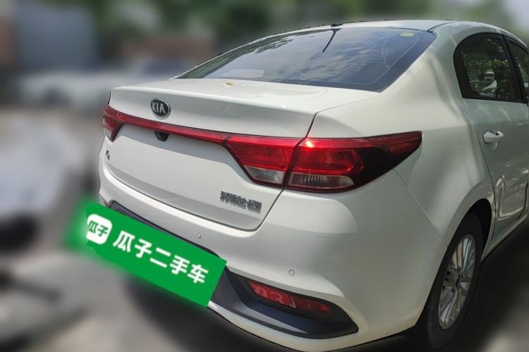 Used Kia K2 2017 Sedan 1.4L Automatic GLS Rear Right 45 Deg