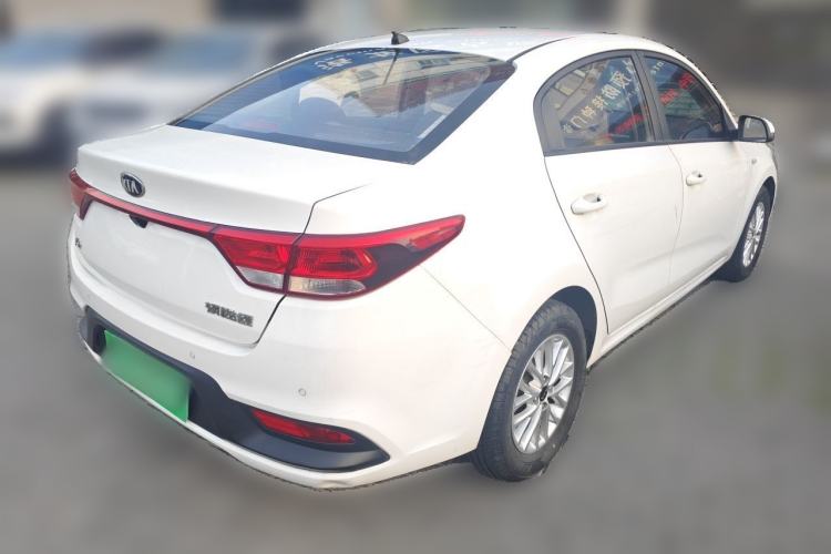 Used Kia K2 2017 Sedan 1.4L Automatic GLS Rear Right 45 Deg