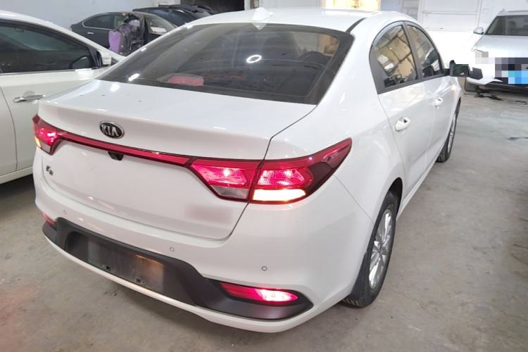 Used Kia K2 2017 Sedan 1.4L Automatic GLS Rear Right 45 Deg