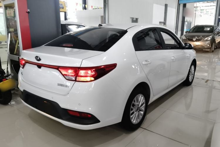 Used Kia K2 2017 Sedan 1.4L Automatic GLS Rear Right 45 Deg