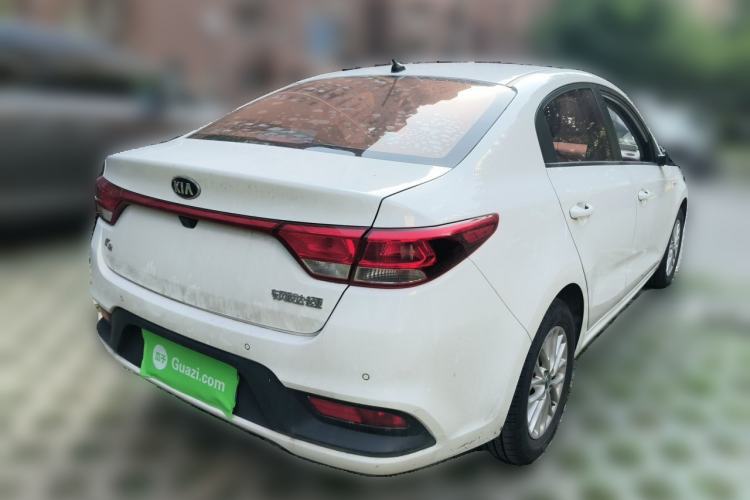 Used Kia K2 2017 Sedan 1.4L Automatic GLS Rear Right 45 Deg