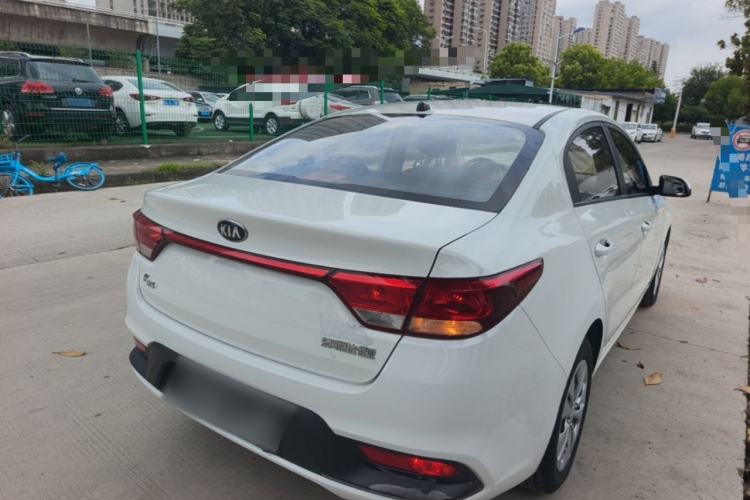 Used Kia K2 2017 Sedan 1.4L Automatic GLS Rear Right 45 Deg