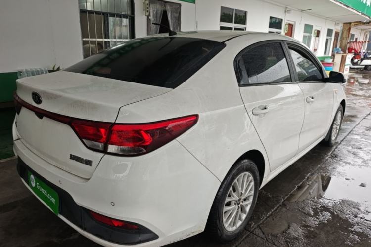 Used Kia K2 2017 Sedan 1.4L Automatic GLS Rear Right 45 Deg