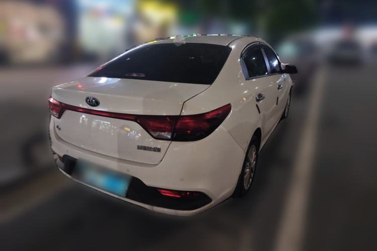 Used Kia K2 2017 Sedan 1.4L Manual Transmission GLS Rear Right 45 Deg