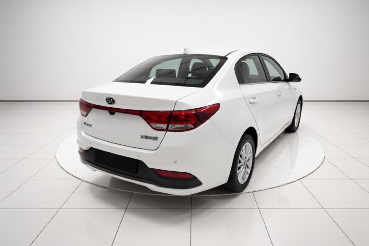 Used Kia K2 2017 Sedan 1.4L Automatic GLS Rear Right 45 Deg