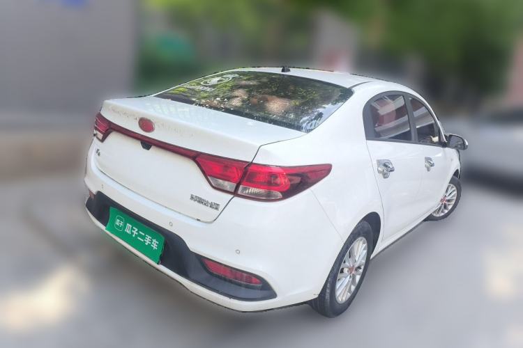 Used Kia K2 2017 Sedan 1.4L Automatic GLS Rear Right 45 Deg