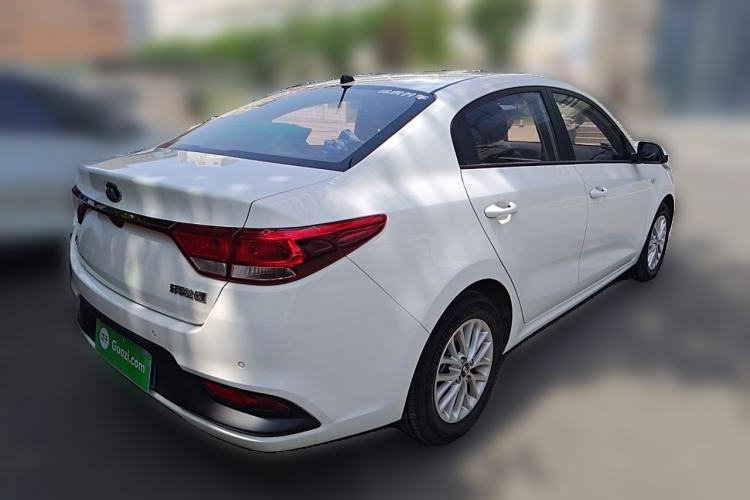 Used Kia K2 2017 Sedan 1.4L Automatic GLS Rear Right 45 Deg