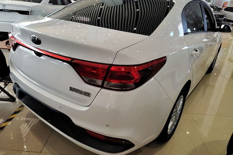 Used Kia K2 2017 Sedan 1.4L Automatic GLS Rear Right 45 Deg