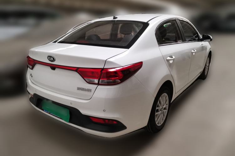 Used Kia K2 2017 Sedan 1.4L Automatic GLS Rear Right 45 Deg