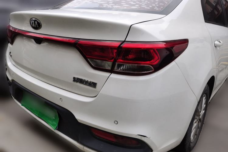 Used Kia K2 2017 Sedan 1.4L Automatic GLS Rear Right 45 Deg