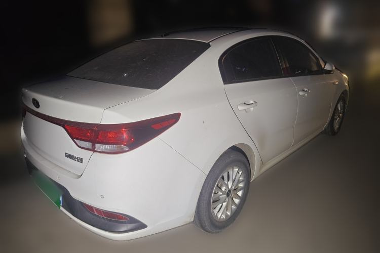 Used Kia K2 2017 Sedan 1.4L Manual Transmission GLS Rear Right 45 Deg