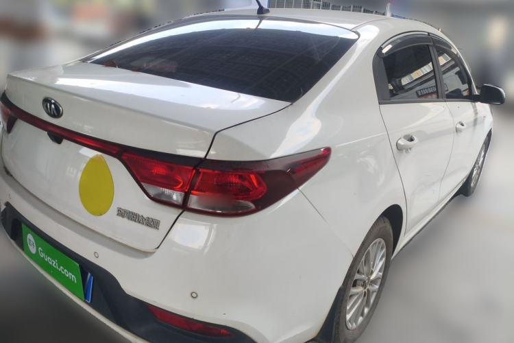 Used Kia K2 2017 Sedan 1.4L Automatic GLS Rear Right 45 Deg