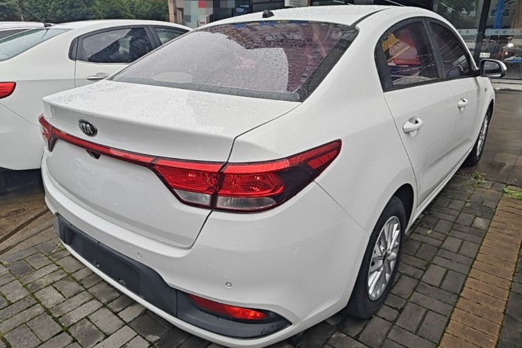 Used Kia K2 2017 Sedan 1.4L Automatic GLS Rear Right 45 Deg