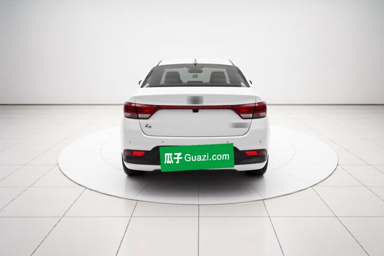Used Kia K2 2017 Sedan 1.4L Automatic GLS Rear
