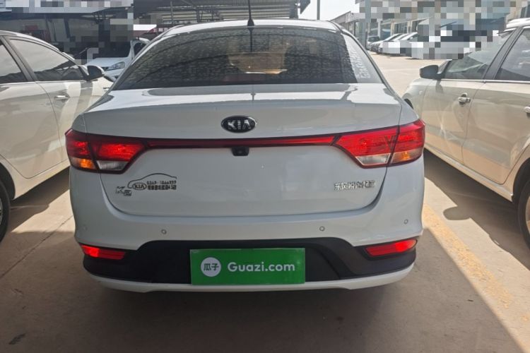 Used Kia K2 2017 Sedan 1.6L AT Premium Rear