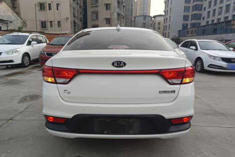 Used Kia K2 2017 Sedan 1.4L Manual Transmission GLS Rear