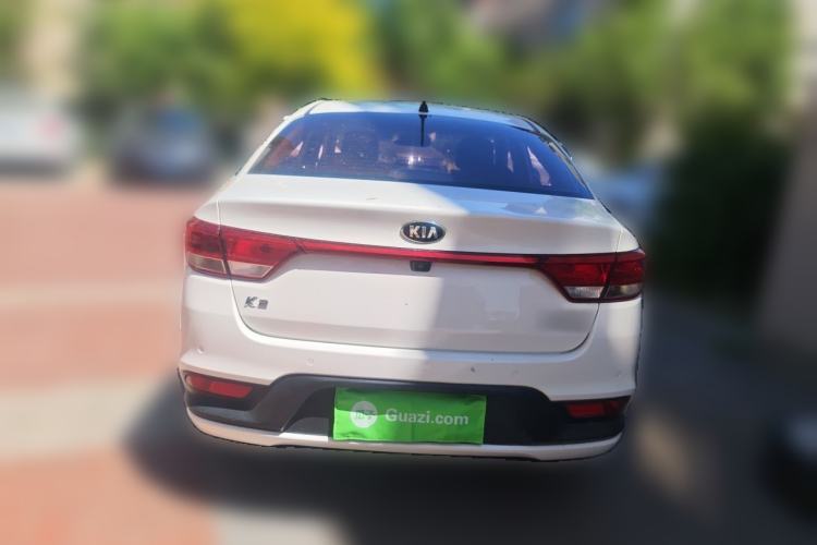Used Kia K2 2017 Sedan 1.4L Automatic Transmission 15th Anniversary Special Edition GLS Rear