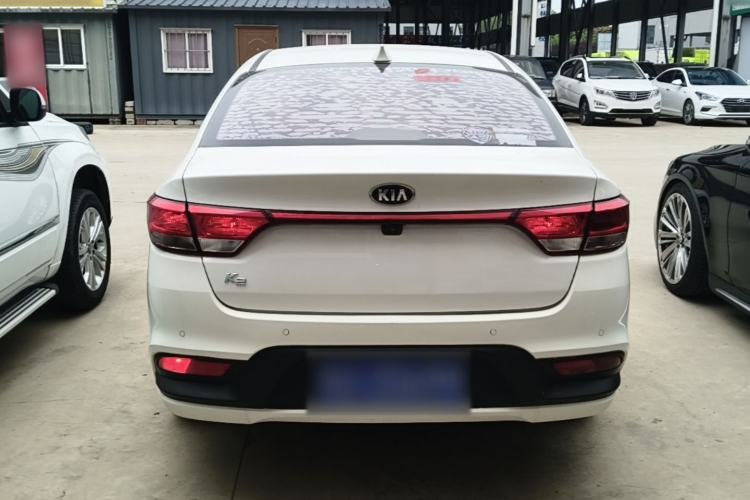 Used Kia K2 2017 Sedan 1.4L Automatic GLS Rear