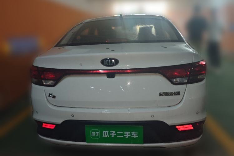 Used Kia K2 2017 Sedan 1.4L Automatic GLS Rear