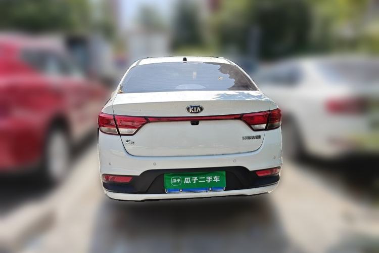 Used Kia K2 2017 Sedan 1.4L Automatic GLS Rear