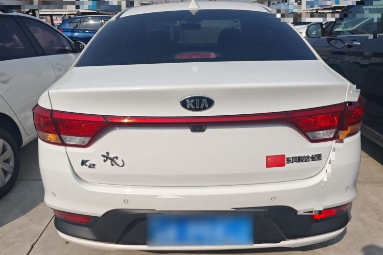 Used Kia K2 2017 Sedan 1.4L Automatic Transmission 15th Anniversary Special Edition GLS Rear