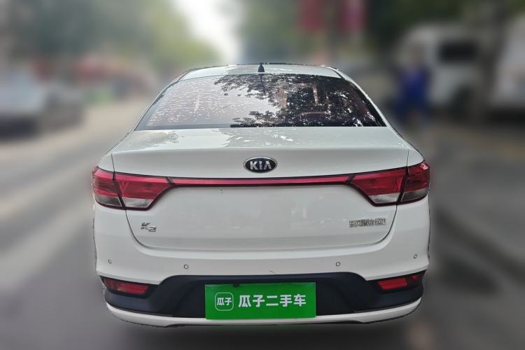 Used Kia K2 2017 Sedan 1.4L Manual Transmission GLS Rear
